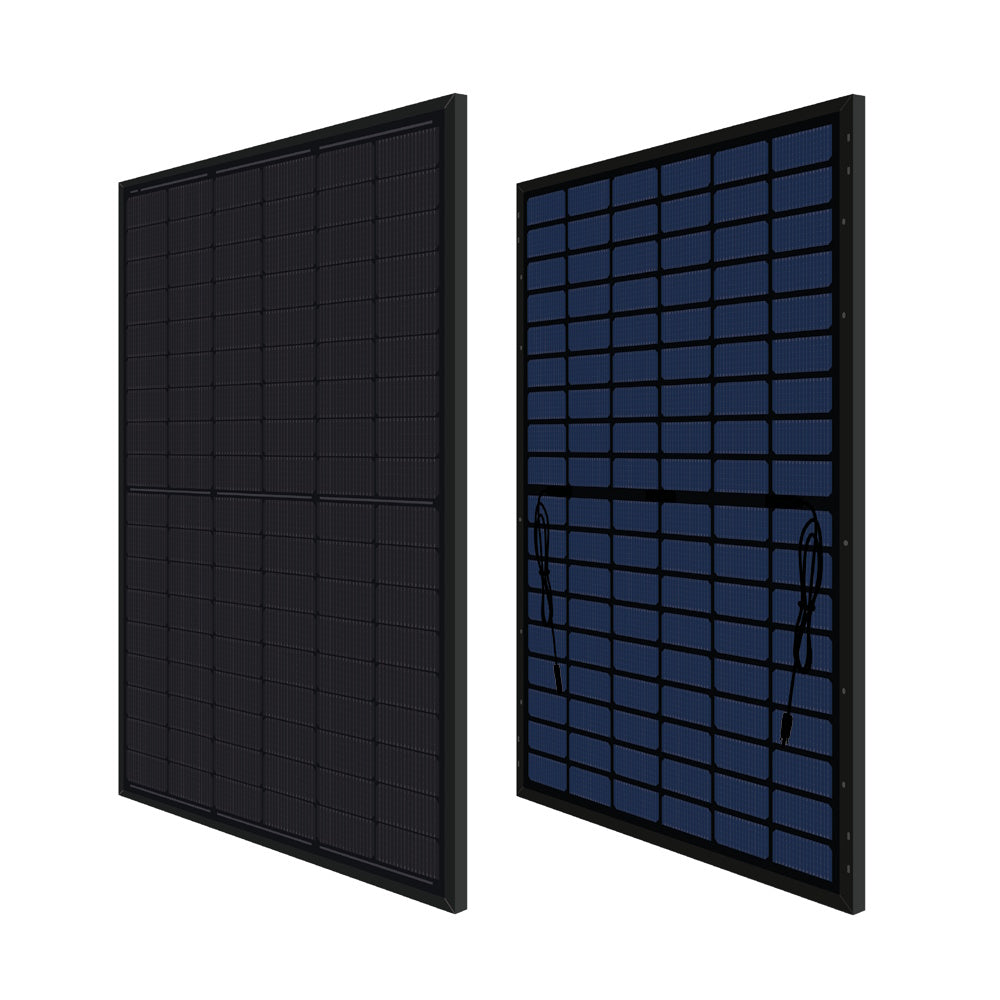 Eurener Ultra 500W back contact bifacial panel