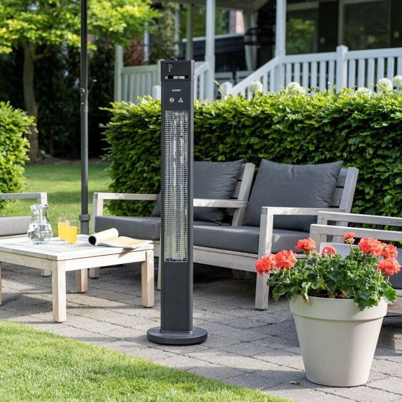 Eurom Q-Tower 2000W Standing Infrared Patio Heater