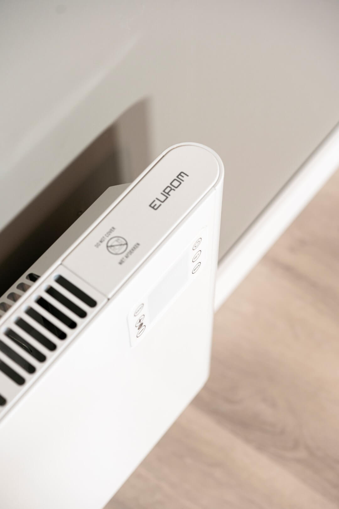Eurom Alutherm 2000 WiFi Convector Heater with Remote Control – Smart, Efficient Heating for Larger Rooms