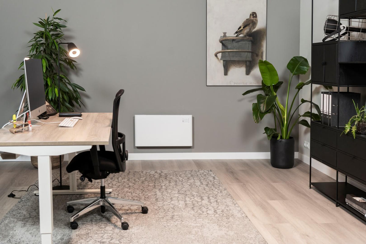 Eurom Alutherm 2000 WiFi Convector Heater with Remote Control – Smart, Efficient Heating for Larger Rooms