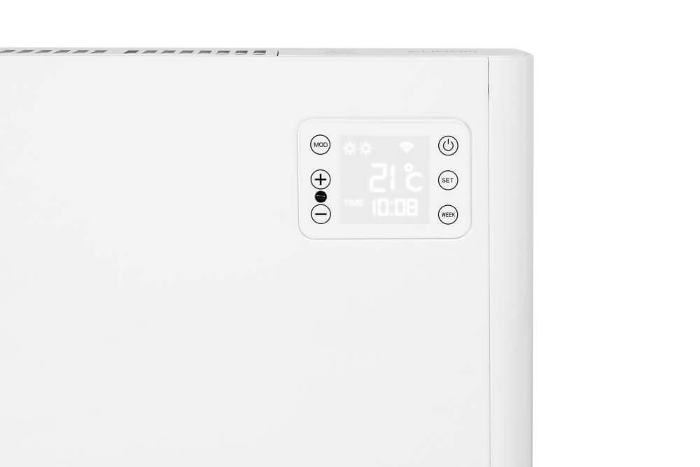 Eurom Alutherm 2000 WiFi Convector Heater with Remote Control – Smart, Efficient Heating for Larger Rooms