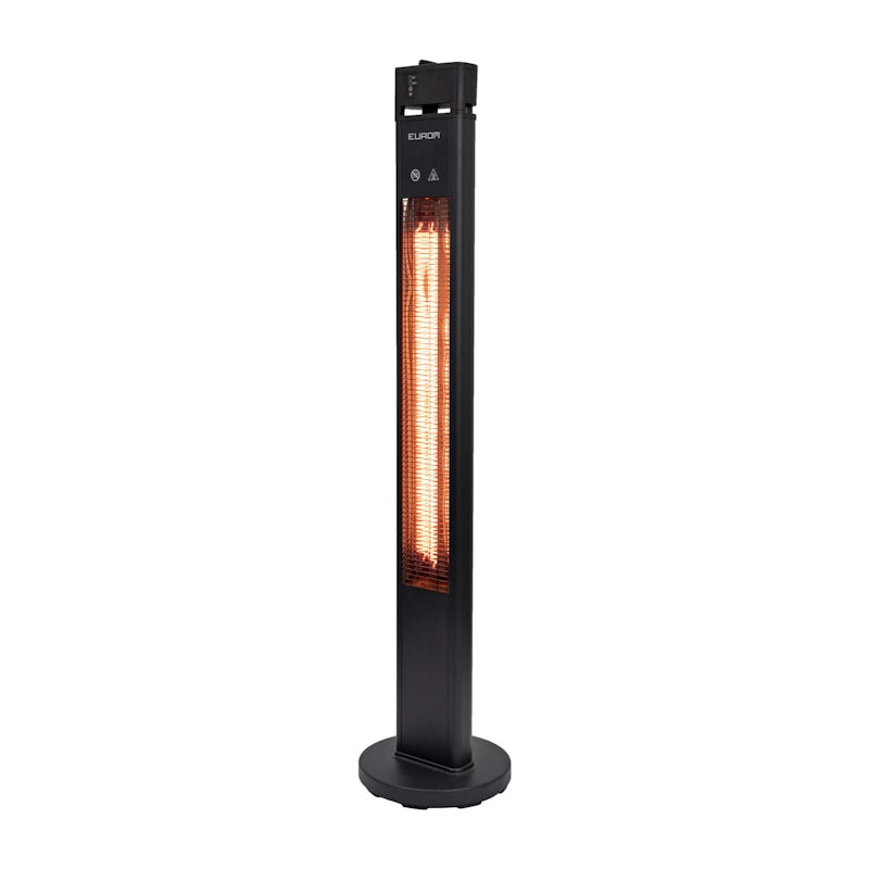 Eurom Q-Tower 2000W Standing Infrared Patio Heater