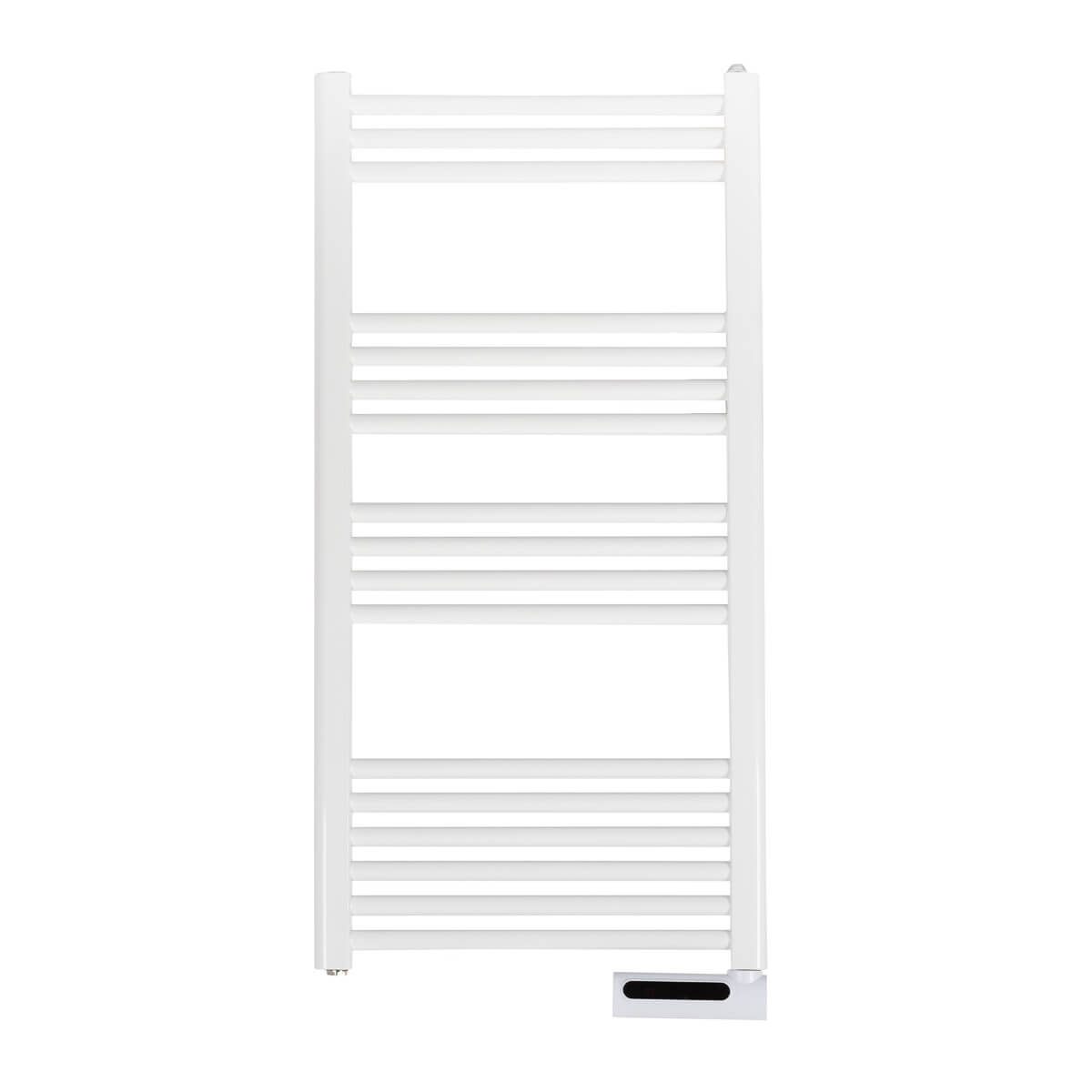 Eurom Sani-Towel 750 White Electric Bathroom Radiator – Powerful and Efficient Towel Warmer with Timer and Safety Features