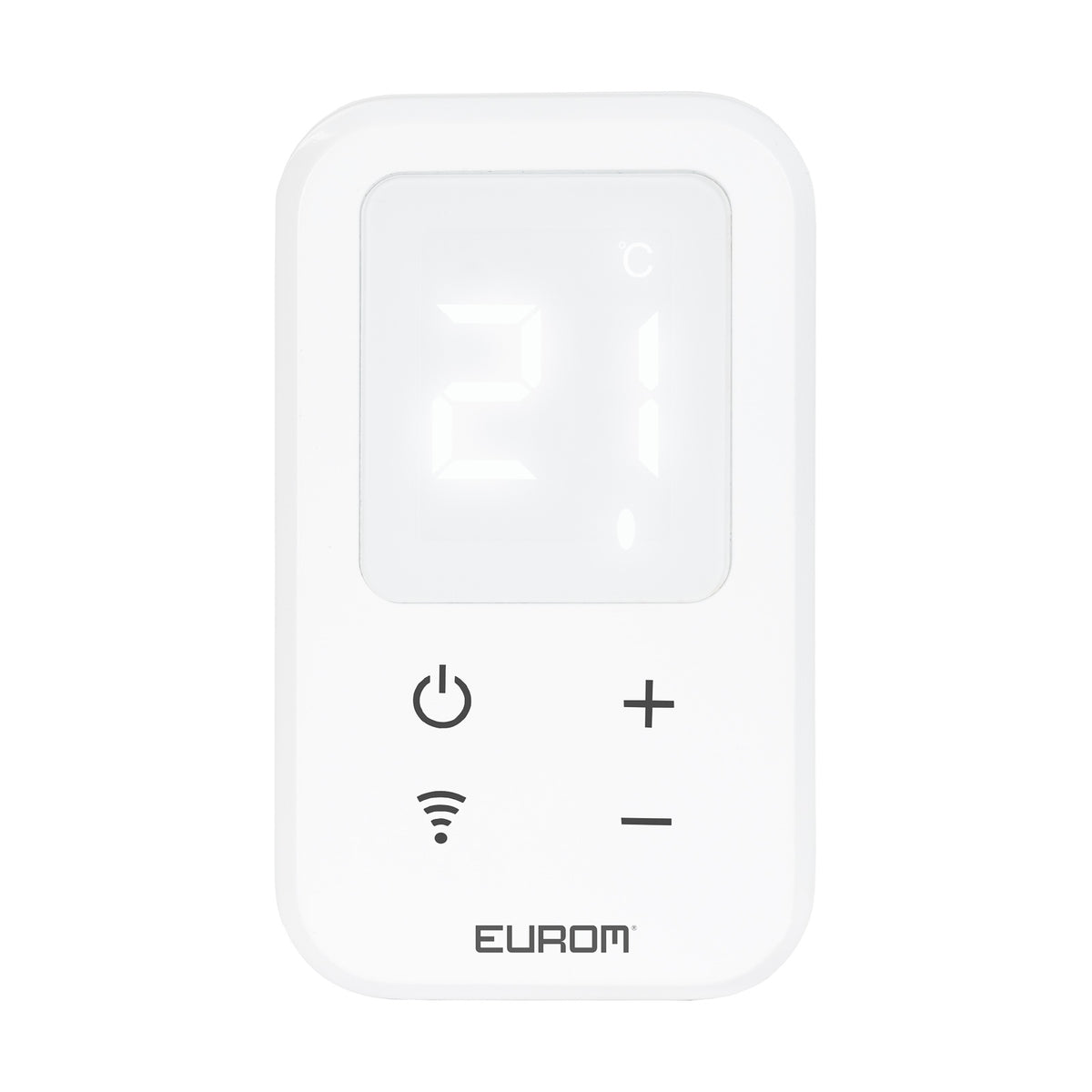 Eurom WiFi Thermostat USB-C – Intelligent Smart Thermostat for Multiple Eurom Heaters