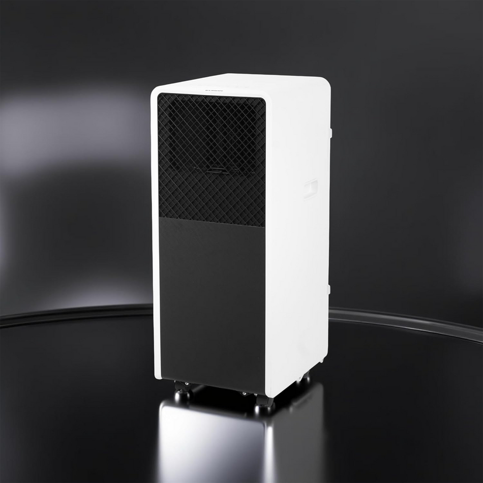 Eurom PAC 12000 BTU Compact Portable Air Conditioner, Dehumidifier & Fan | Wi-Fi, Class A