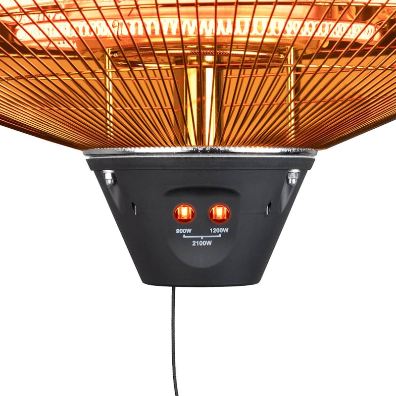 Eurom Hanging Carbon Infrared Patio Heater 2100W