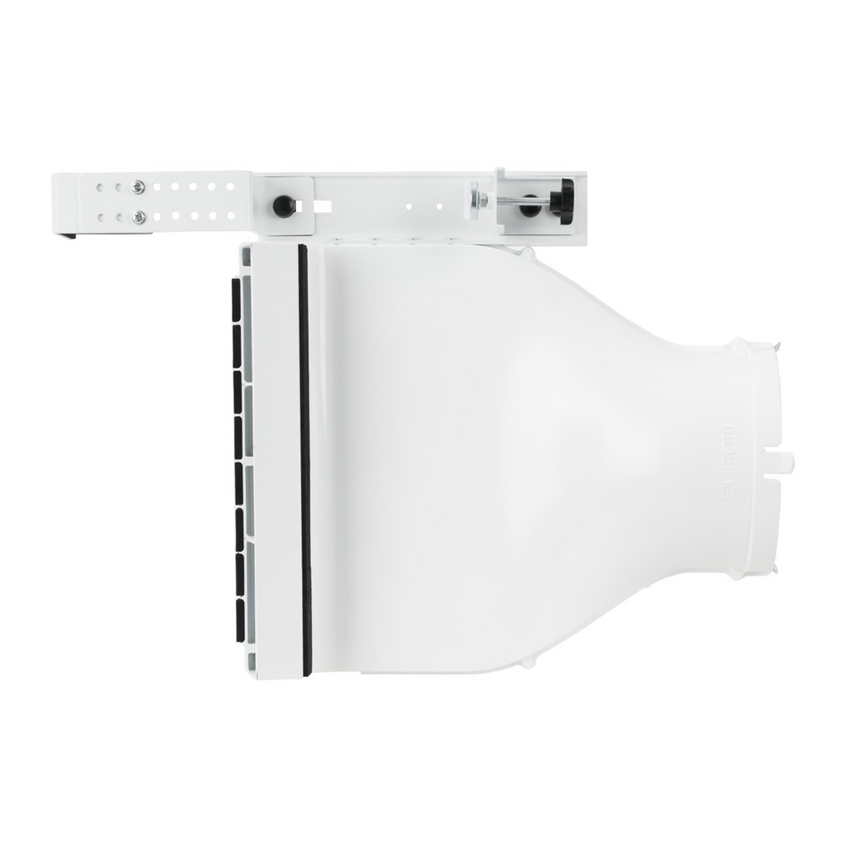 Eurom Window Outlet for Tilt-and-Turn and Skylights – Secure and Efficient Exhaust Adapter for Mobile Air Conditioners