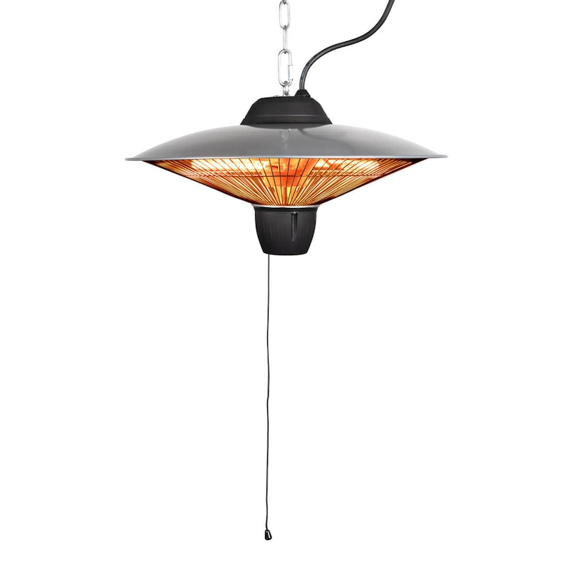 Eurom 1500W Carbon Infrared Heater for Party Tents and Outdoor Shelters