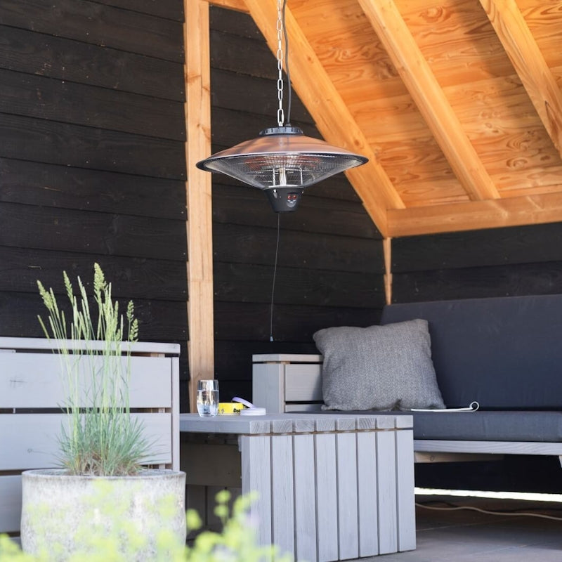 Eurom Hanging Carbon Infrared Patio Heater 2100W