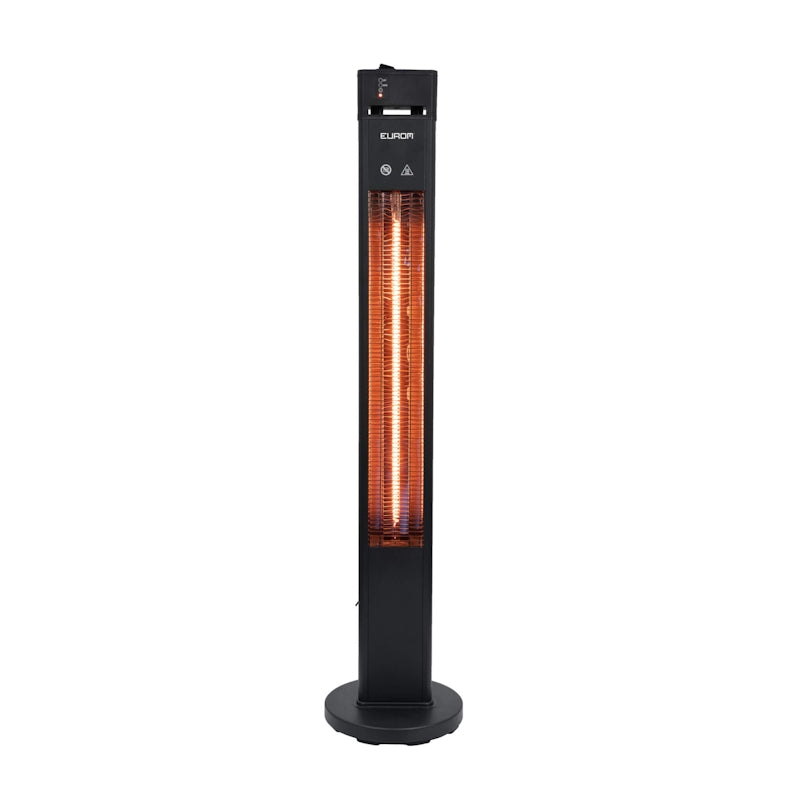 Eurom Q-Tower 2000W Standing Infrared Patio Heater