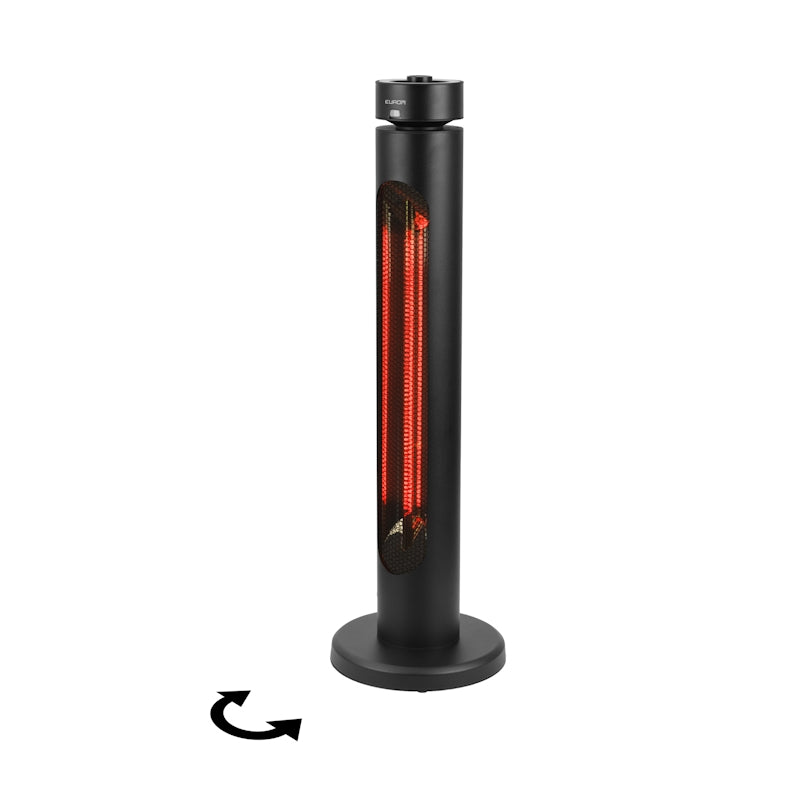 Eurom Shadow Tower Rotating Patio Heater 2000W
