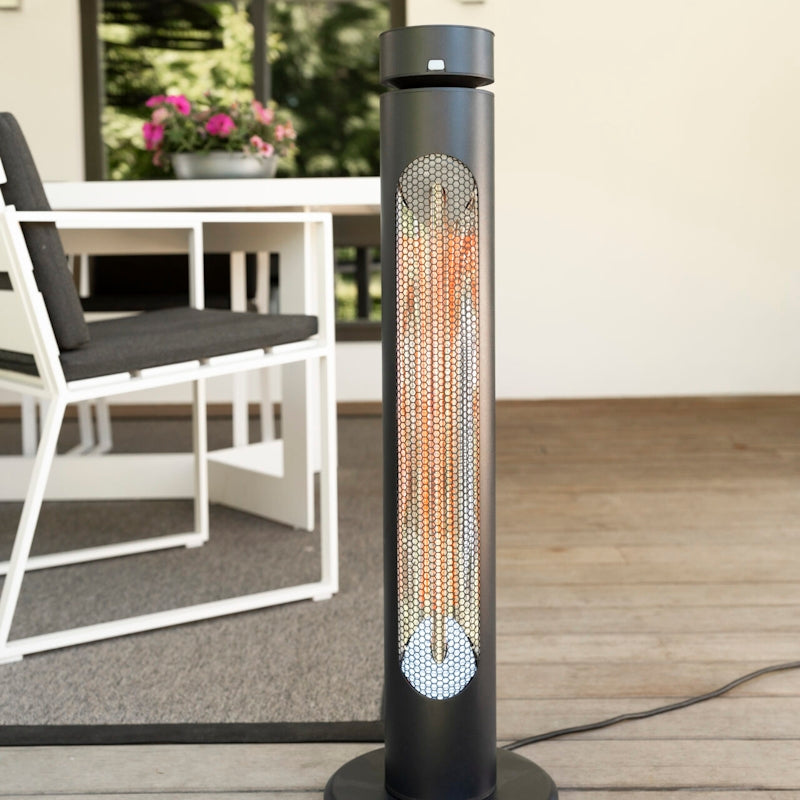 Eurom Shadow Tower Rotating Patio Heater 2000W