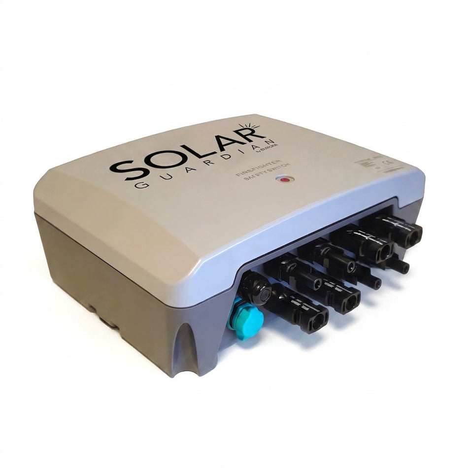 Europa Solar Guardian PV Automatic Disconnect Device 4 Pole 2 Strings