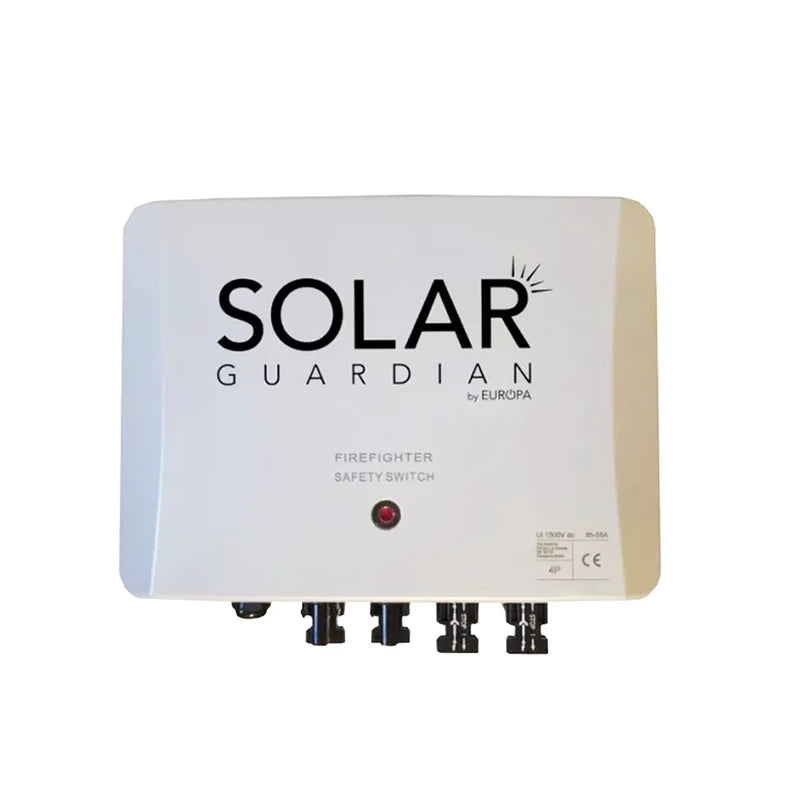 Europa Solar Guardian PV Automatic Disconnect Device 4 Pole 2 Strings