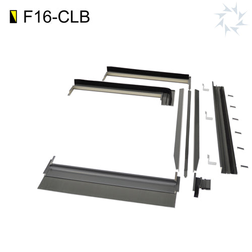 Viridian Clearline Fusion F16 Corner Conversion Kits | CLT CRT CRB CLB CLB-S | Portrait & Landscape | G1 & M10 | L-Shaped & Stepped Solar Arrays