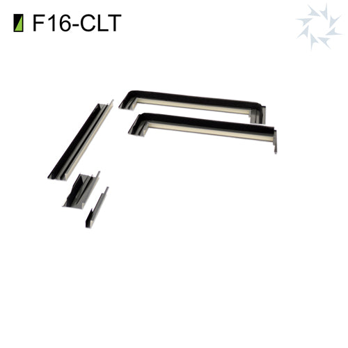 Viridian Clearline Fusion F16 Corner Conversion Kits | CLT CRT CRB CLB CLB-S | Portrait & Landscape | G1 & M10 | L-Shaped & Stepped Solar Arrays