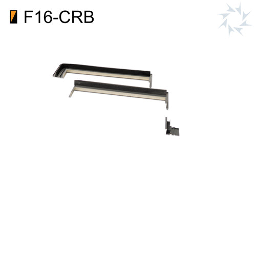 Viridian Clearline Fusion F16 Corner Conversion Kits | CLT CRT CRB CLB CLB-S | Portrait & Landscape | G1 & M10 | L-Shaped & Stepped Solar Arrays