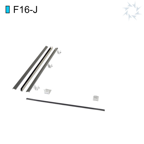 Viridian Clearline Fusion F16 Portrait Roofing Kits | TL TC TR TY J | G1 & M10 | VIR-F16