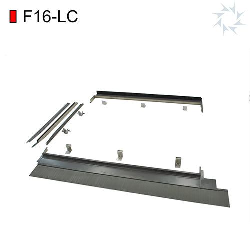 Viridian Clearline Fusion F16 Landscape Roofing Kits | LL LC LR LY LJ | G1 & M10 | VIR-F16