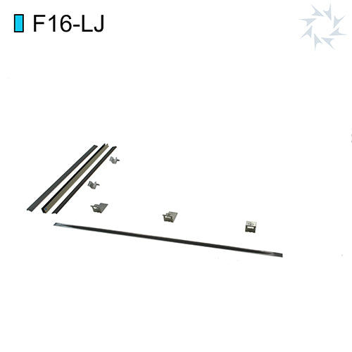 Viridian Clearline Fusion F16 Landscape Roofing Kits | LL LC LR LY LJ | G1 & M10 | VIR-F16