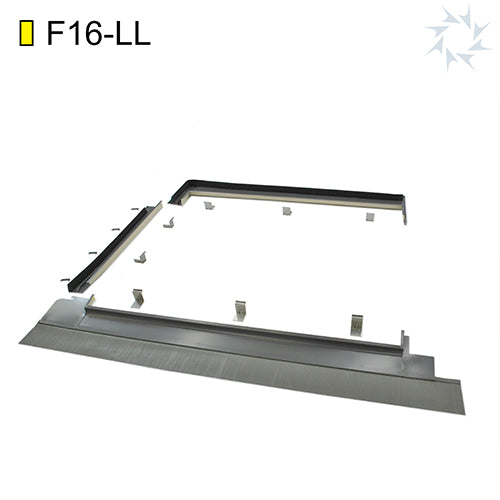 Viridian Clearline Fusion F16 Landscape Roofing Kits | LL LC LR LY LJ | G1 & M10 | VIR-F16