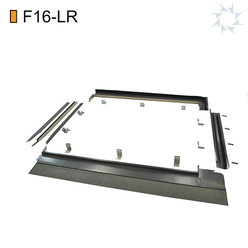 Viridian Clearline Fusion F16 Landscape Roofing Kits | LL LC LR LY LJ | G1 & M10 | VIR-F16