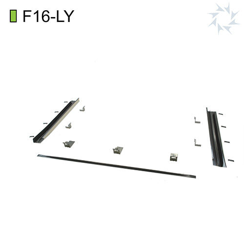 Viridian Clearline Fusion F16 Landscape Roofing Kits | LL LC LR LY LJ | G1 & M10 | VIR-F16