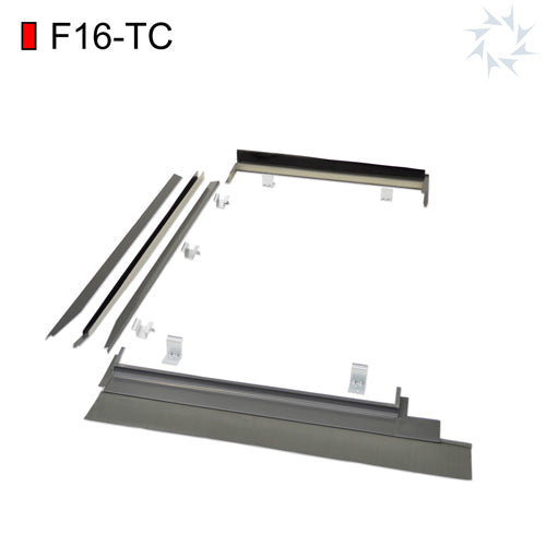 Viridian Clearline Fusion F16 Portrait Roofing Kits | TL TC TR TY J | G1 & M10 | VIR-F16