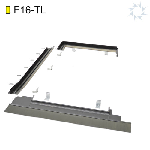 Viridian Clearline Fusion F16 Portrait Roofing Kits | TL TC TR TY J | G1 & M10 | VIR-F16