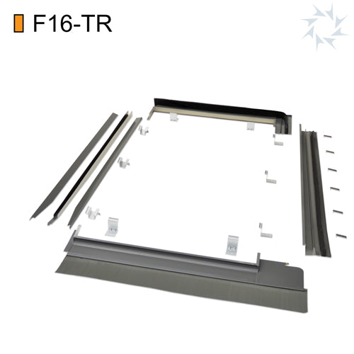 Viridian Clearline Fusion F16 Portrait Roofing Kits | TL TC TR TY J | G1 & M10 | VIR-F16