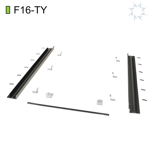 Viridian Clearline Fusion F16 Portrait Roofing Kits | TL TC TR TY J | G1 & M10 | VIR-F16