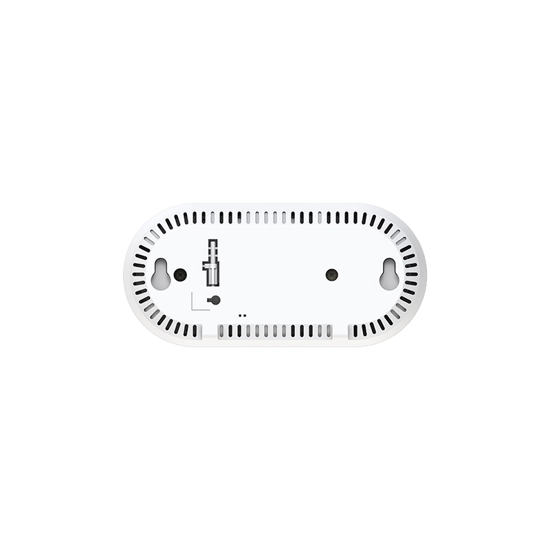 Wisualarm Wireless Carbon Monoxide Alarm | 10-Year Sealed Battery | LCD CO + Temp + Humidity Display