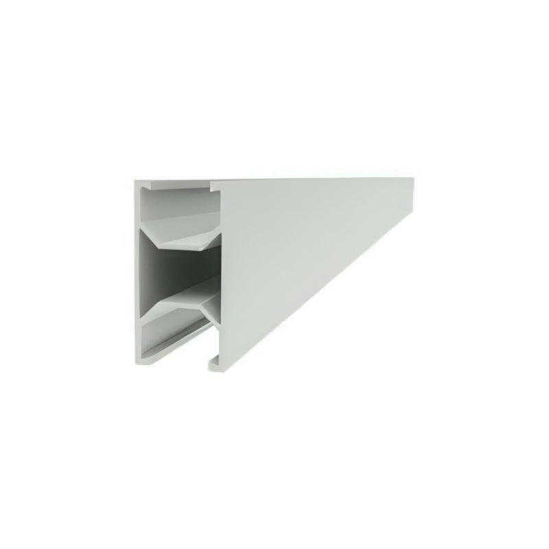 Fastensol 3300mm H-Profile Rail - Aluminium Rail for Triangle Brackets & Bespoke Solar Mounting Projects