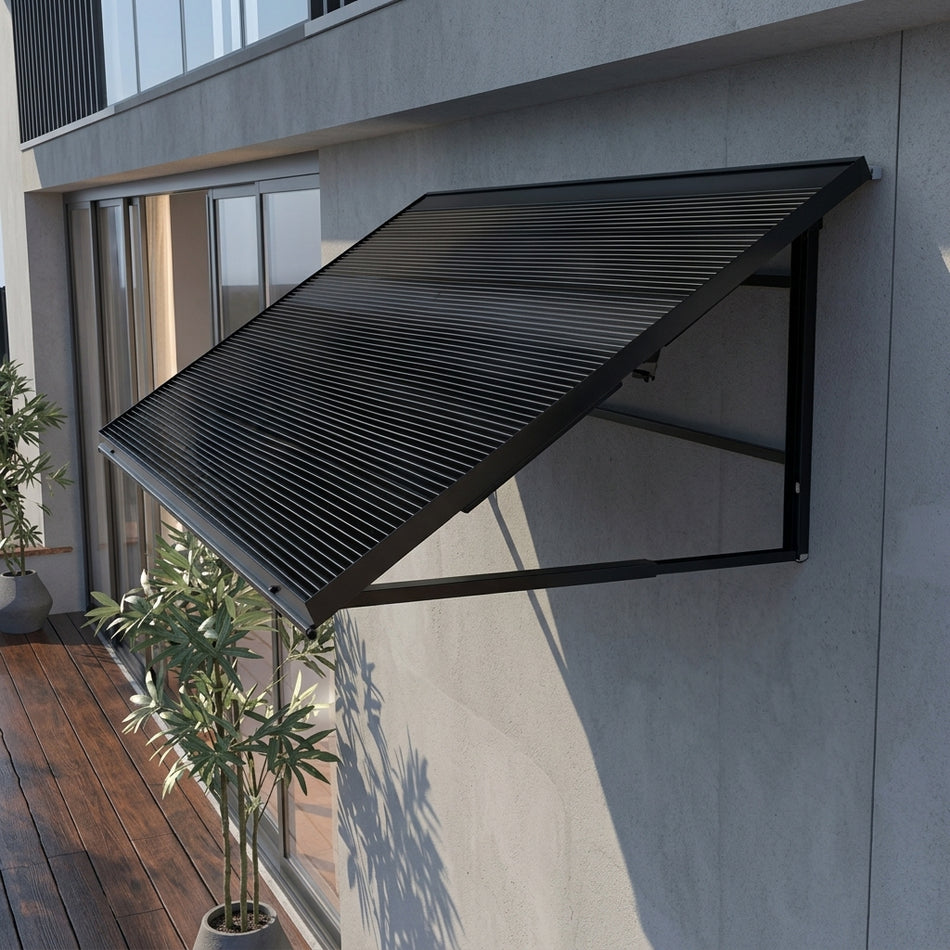 Fastensol Plug-In Solar Balcony Mounting Kit 2.0 | 15-45° Tilt