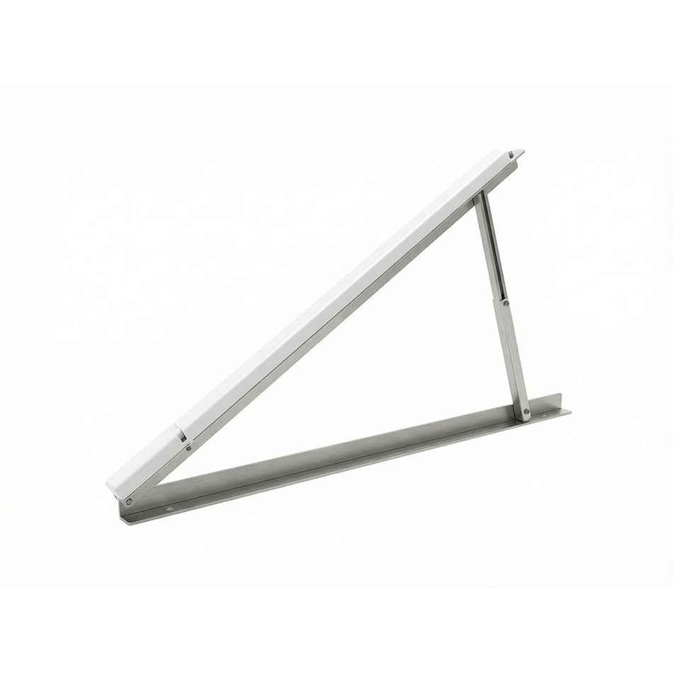 Fastensol Triangle Bracket MPTB-GS - 30 Degree Flat Roof & Ground Mount Solar Bracket (Portrait)