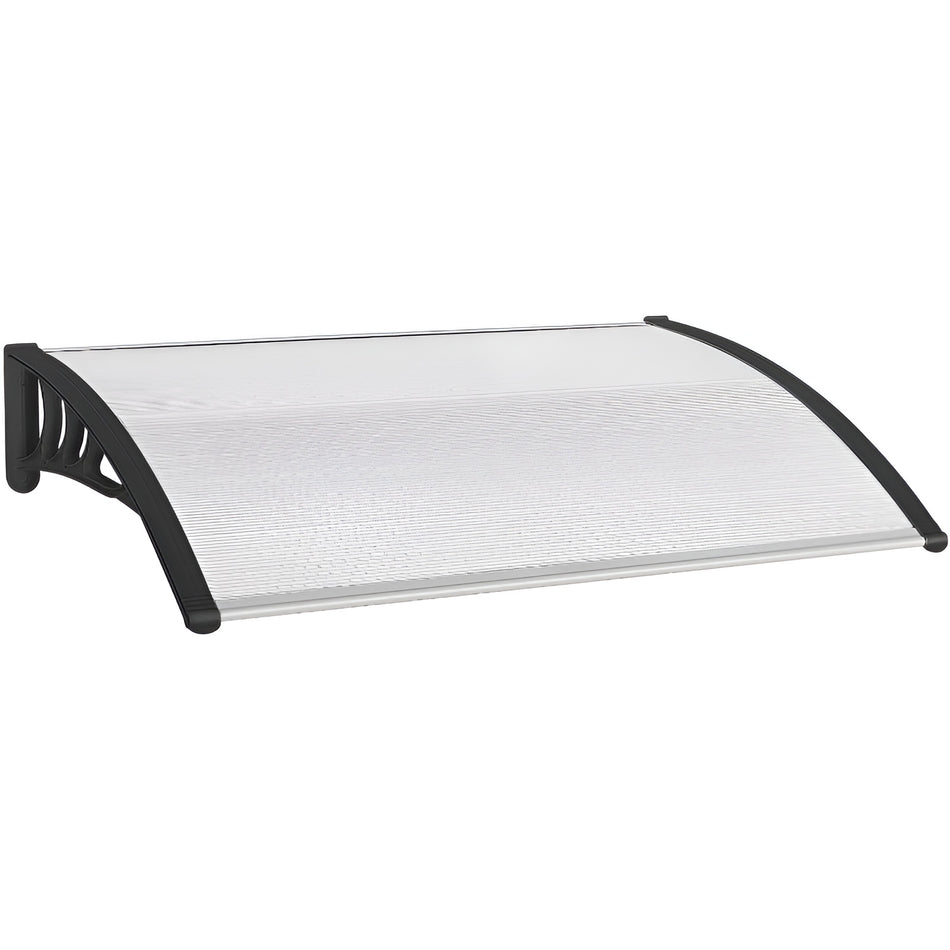 Fastensol Weatherproof Inverter Canopy 1.2m | Black Frame
