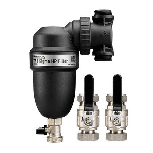 Fernox - TF1 28mm Sigma HP Filter with Valves