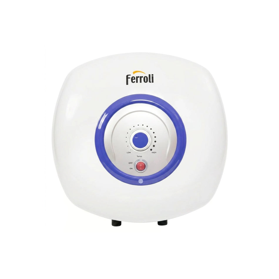 Ferroli Bravo 30 Litre 3kW Over-Sink Unvented Electric Water Heater SN30VE3.0 c/w Expansion Kit