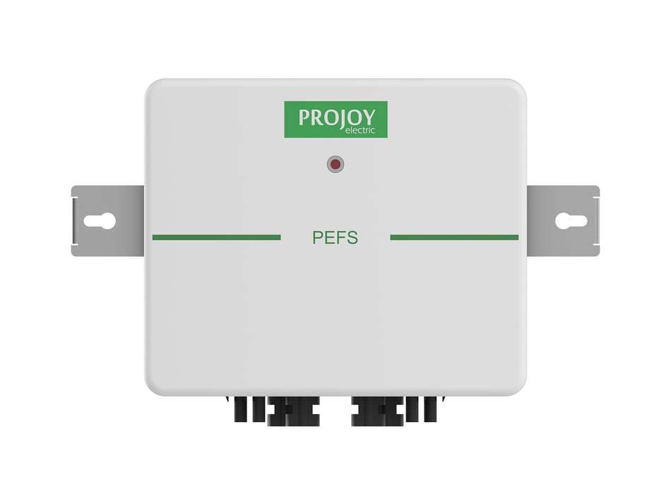 Projoy Firefighter Safety Switch 4 Pole 2 Strings with MC4 40A per String incl. FB Function