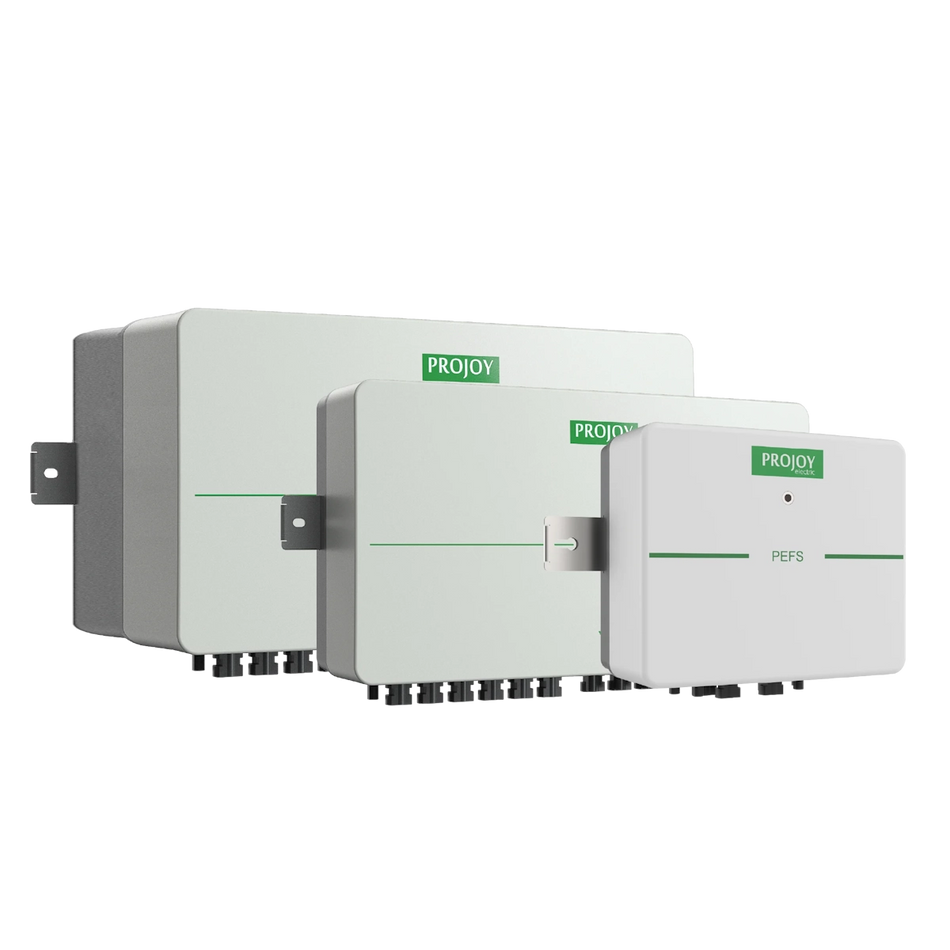 Projoy Firefighter Safety Switch 4 Pole 2 Strings with MC4 40A per String incl. FB Function