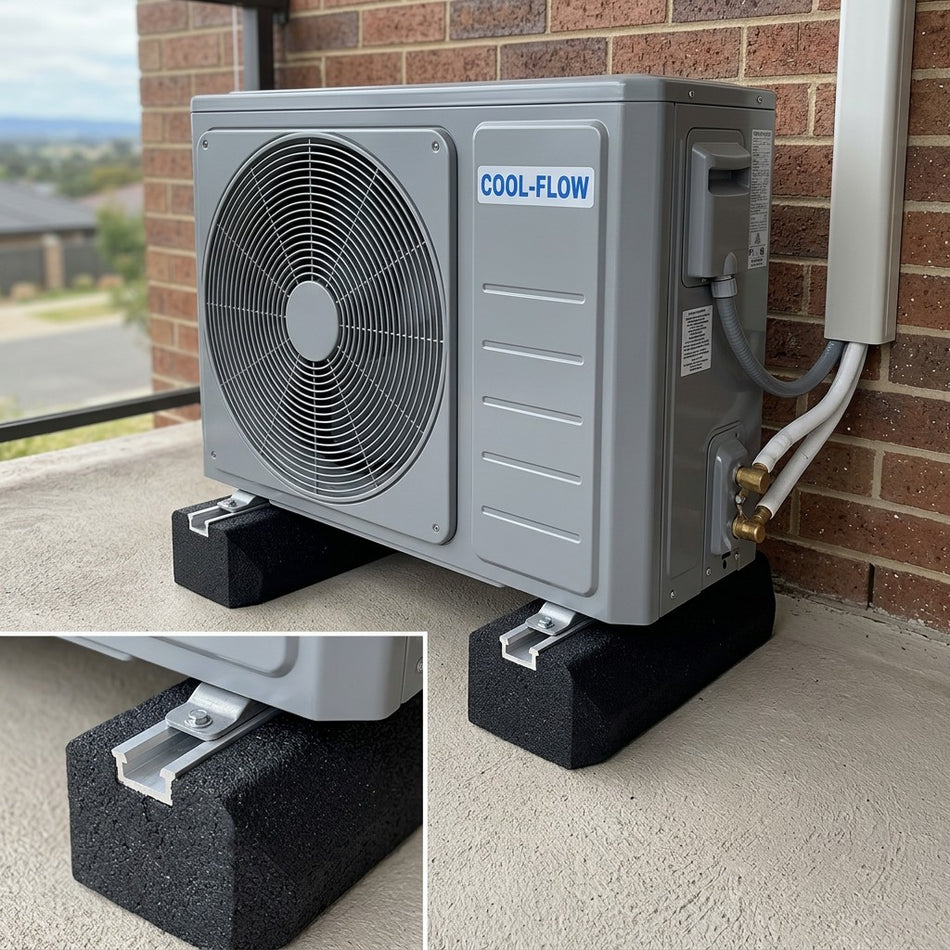 Fix-it Foot 600 & 1000mm Condenser Support
