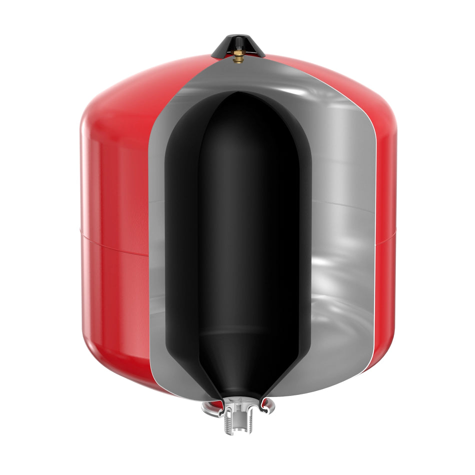 Flamco Baseflex Heating Expansion Vessel 8L 12L 18L 25L 35L — Central Heating Sealed System