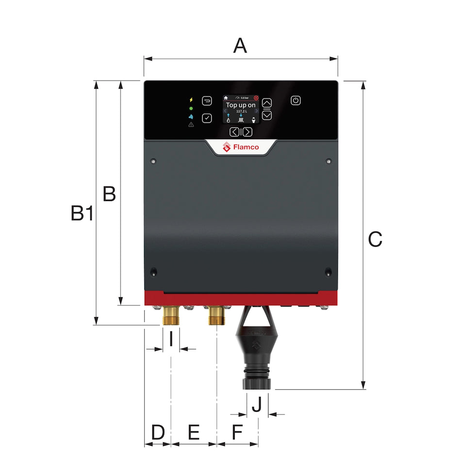 Flamco Flexfiller Direct G4 Pumpless Top-Up Pressurisation Unit 20100
