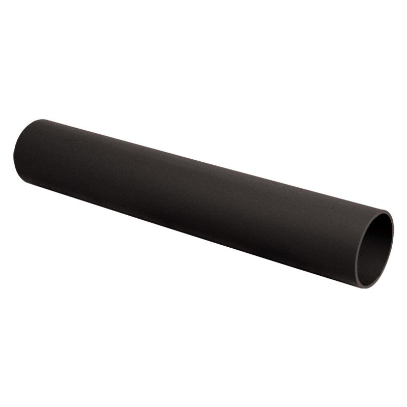 FloPlast 21.5mm Black Overflow Condensate Pipe 3m | OS01B | PVC-U