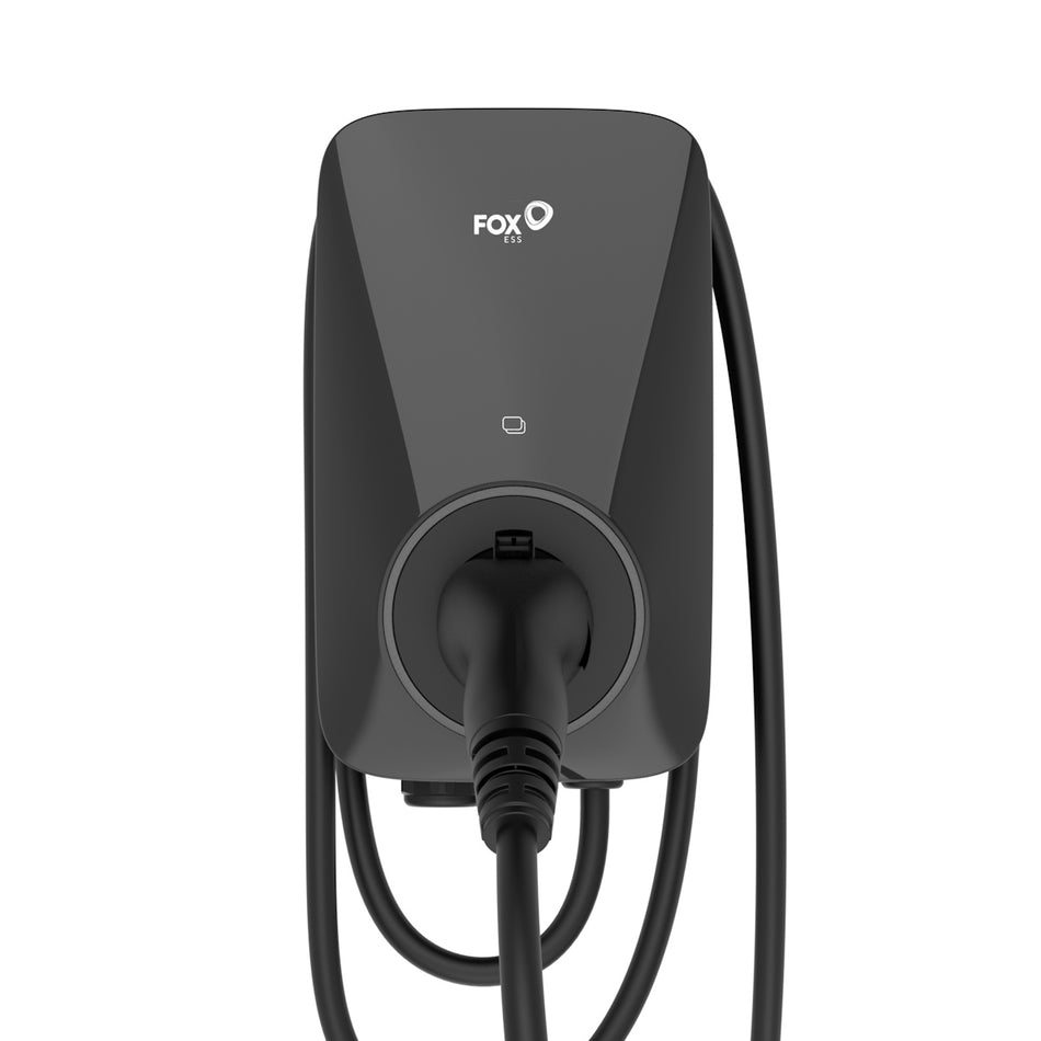 Fox ESS 7kW EV Charger Black | A7300P1-E-2-WO | 5m Type 2 Cable