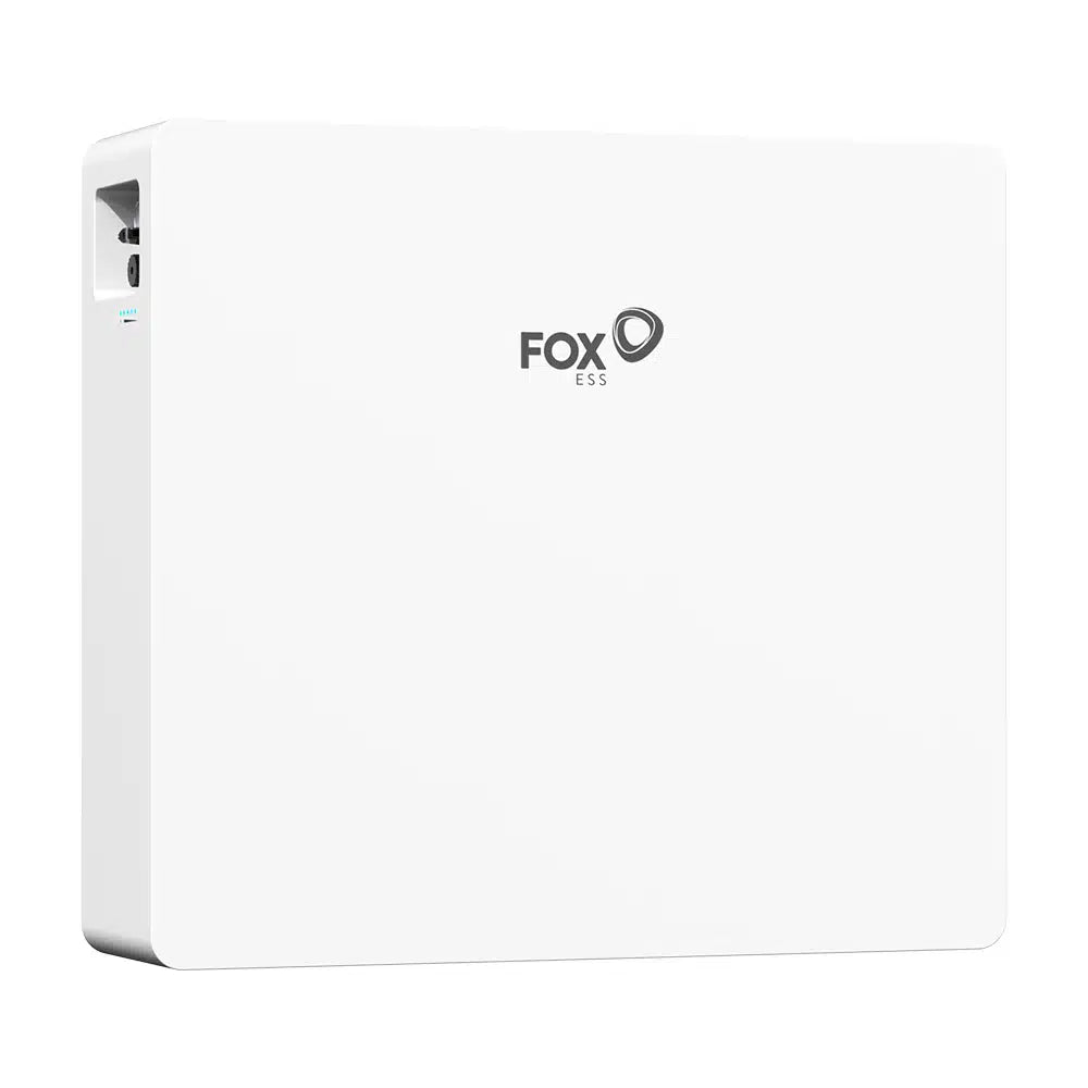 Fox ESS EP12 Plus 11.52kWh 384V LiFePO4 High Voltage Battery with Heating Element – IP65, Scalable to 46.08kWh, 10-Year Warranty