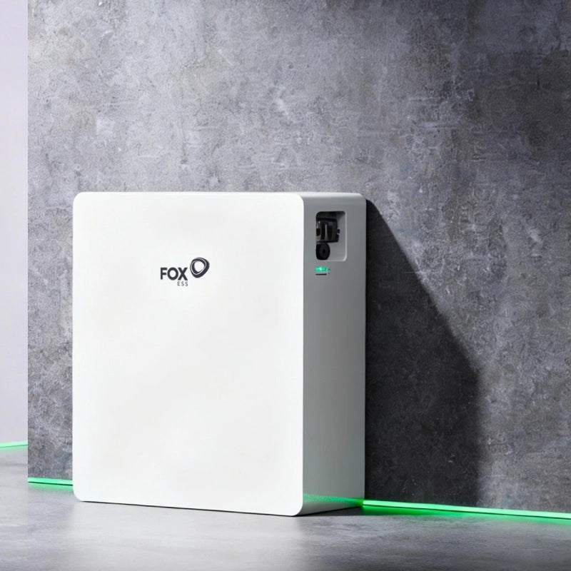 Fox ESS EP12 Plus 11.52kWh 384V LiFePO4 High Voltage Battery with Heating Element – IP65, Scalable to 46.08kWh, 10-Year Warranty