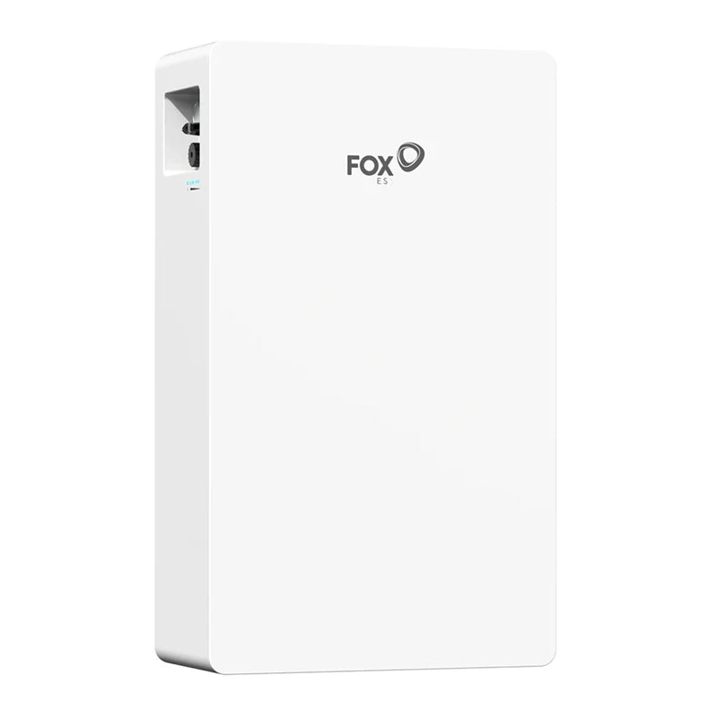 Fox ESS EP6 Plus 5.76kWh 192V LiFePO4 High Voltage Battery with Heating Element – IP65, Scalable to 23.04kWh, 10-Year Warranty