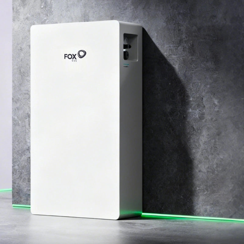Fox ESS EP6 Plus 5.76kWh 192V LiFePO4 High Voltage Battery with Heating Element – IP65, Scalable to 23.04kWh, 10-Year Warranty