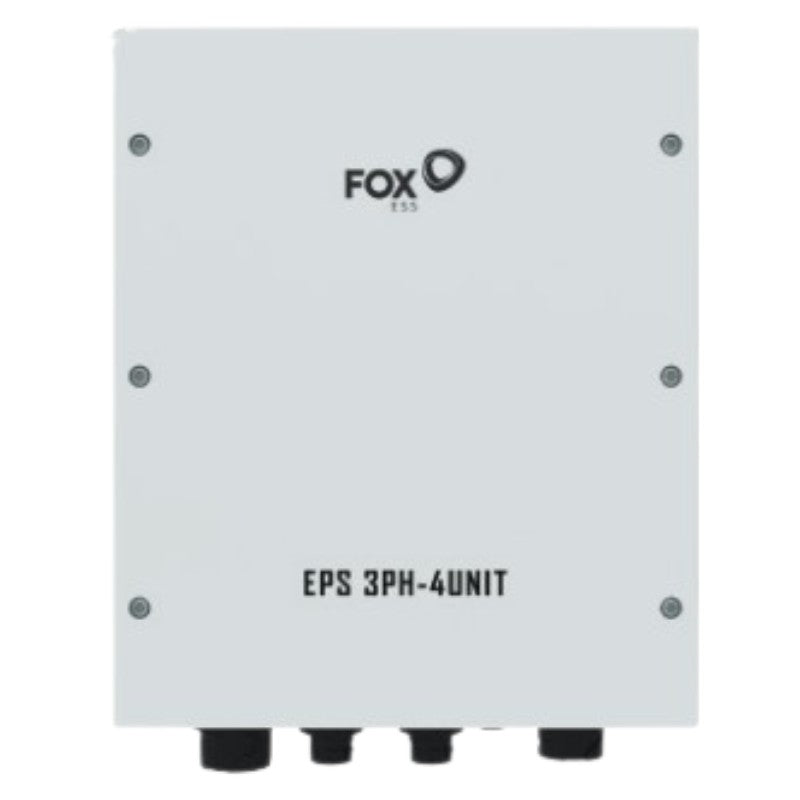 Fox ESS EPS Box Pro Three Phase Whole Home Backup Box - 63A Automatic Transfer Switch